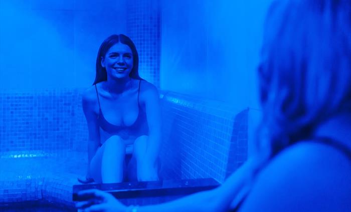 The Cliff Hotel & Spa Steam Room
